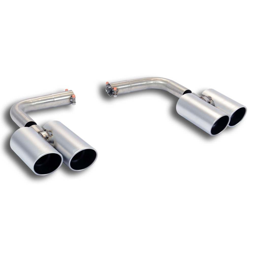 Supersprint Endrohr Set – rechts und links 986156 Supersprint Endrohr Set – rechts und links 986156
