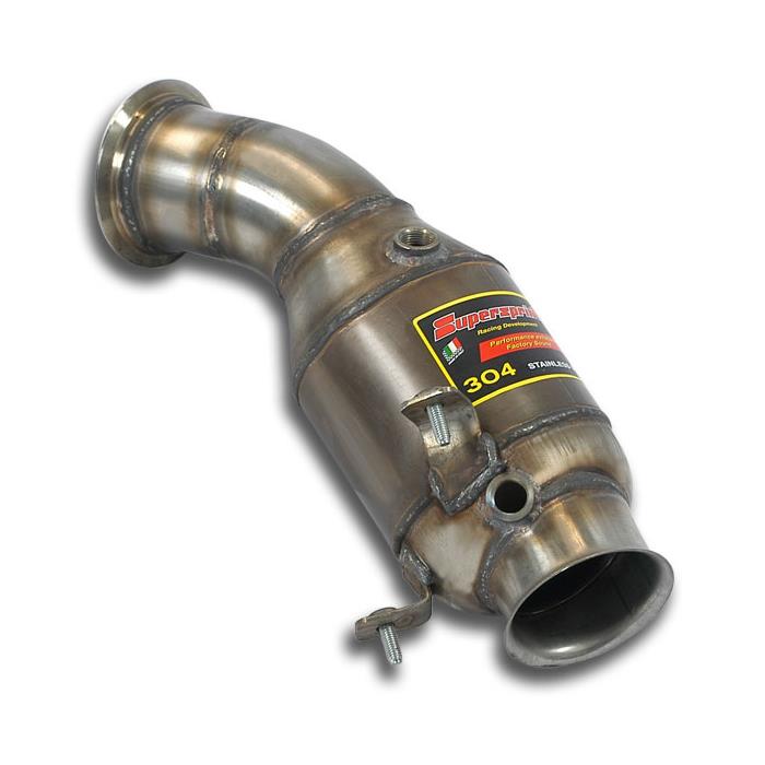 Supersprint Downpipe mit Sportkatalysator 988621 Supersprint Downpipe mit Sportkatalysator 988621