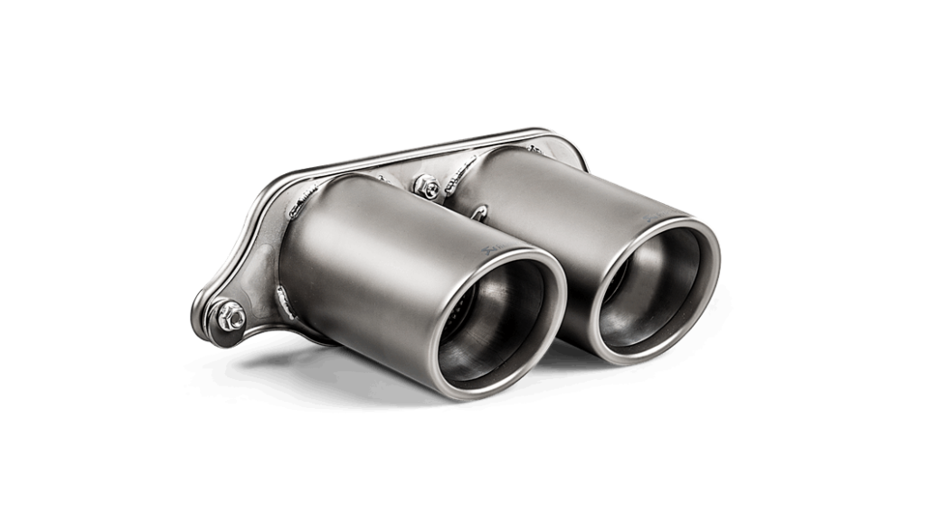 Akrapovic Endrohr Set Carbon Matt TP-T/S/19