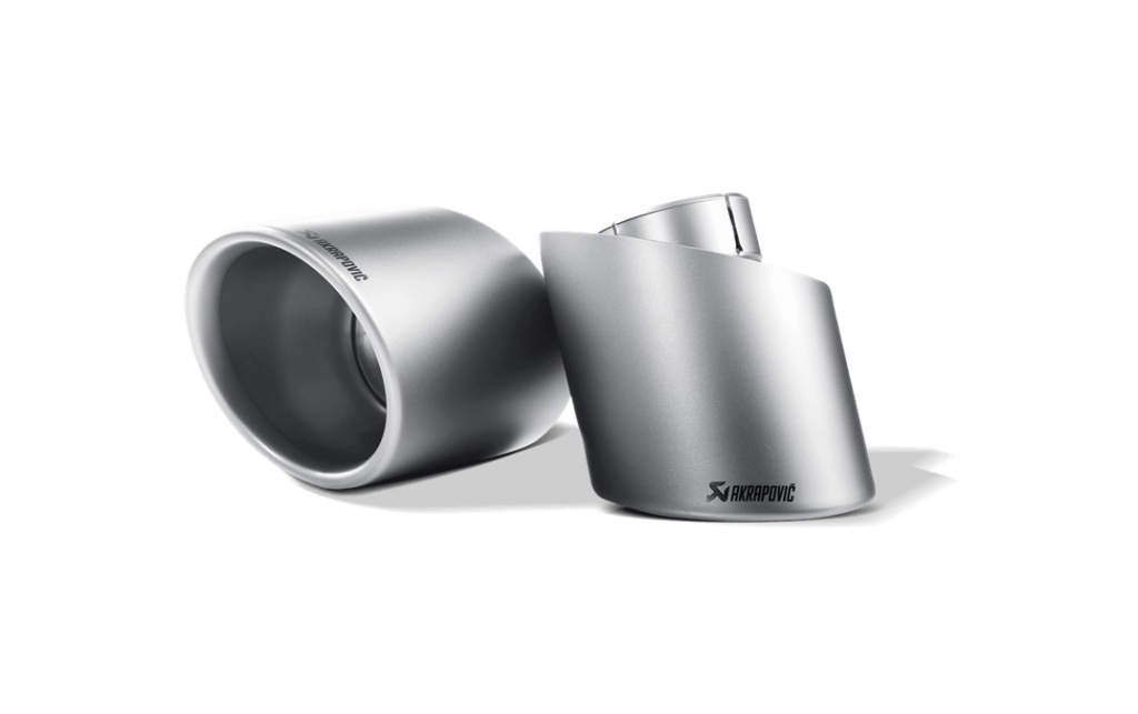 Akrapovic Endrohr Set – Titan TP-T/S/2