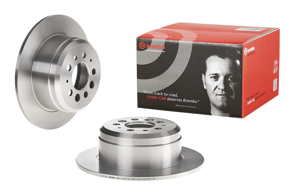Brembo Bremsscheibe 08.1744.10