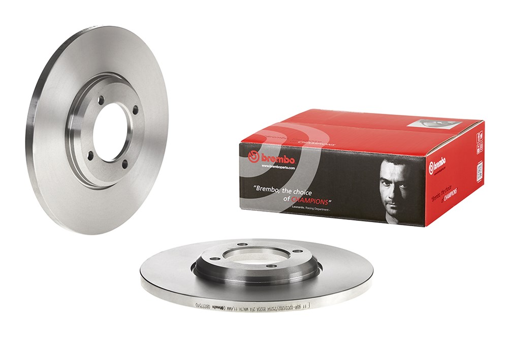 Brembo Bremsscheibe 08.2275.10