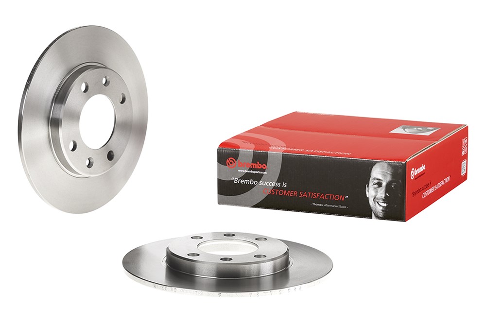 Brembo Bremsscheibe hinterachse 08.5334.10