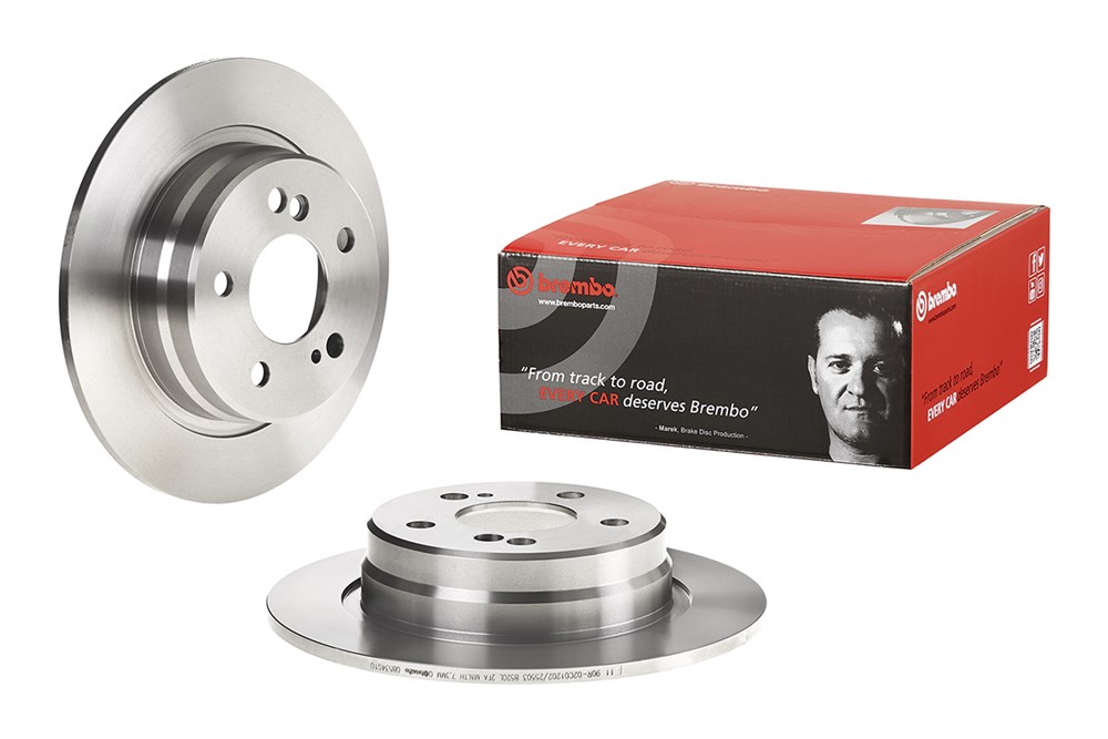 Brembo Bremsscheibe 08.5346.10