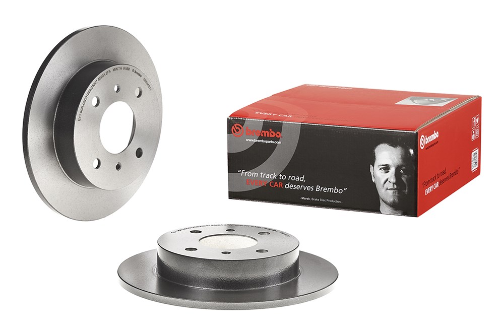 Brembo Bremsscheibe – beschichtet 08.5443.11