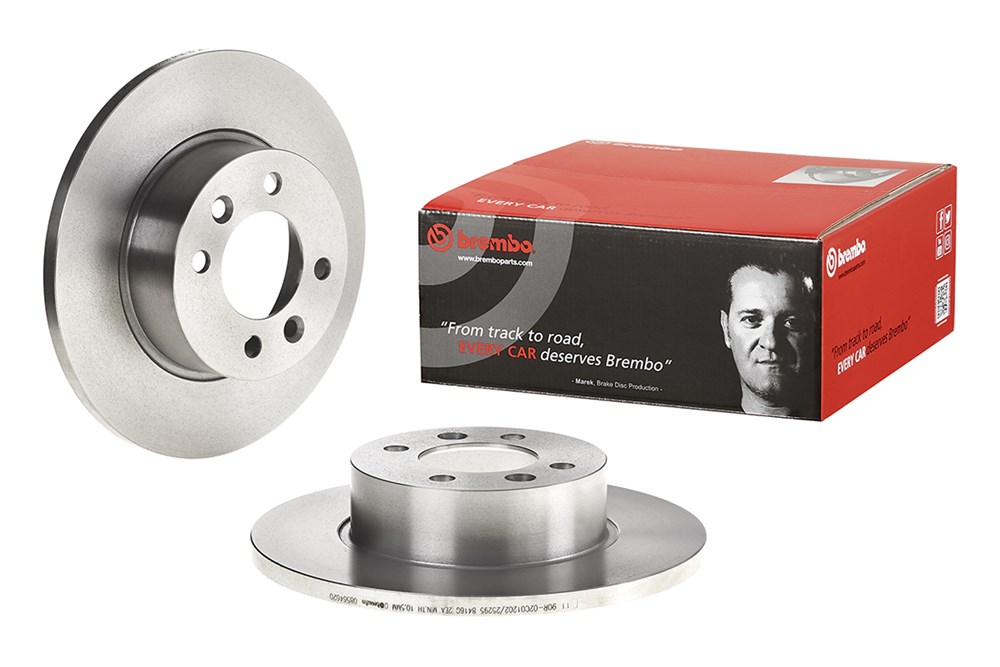 Brembo Bremsscheibe 08.5646.20