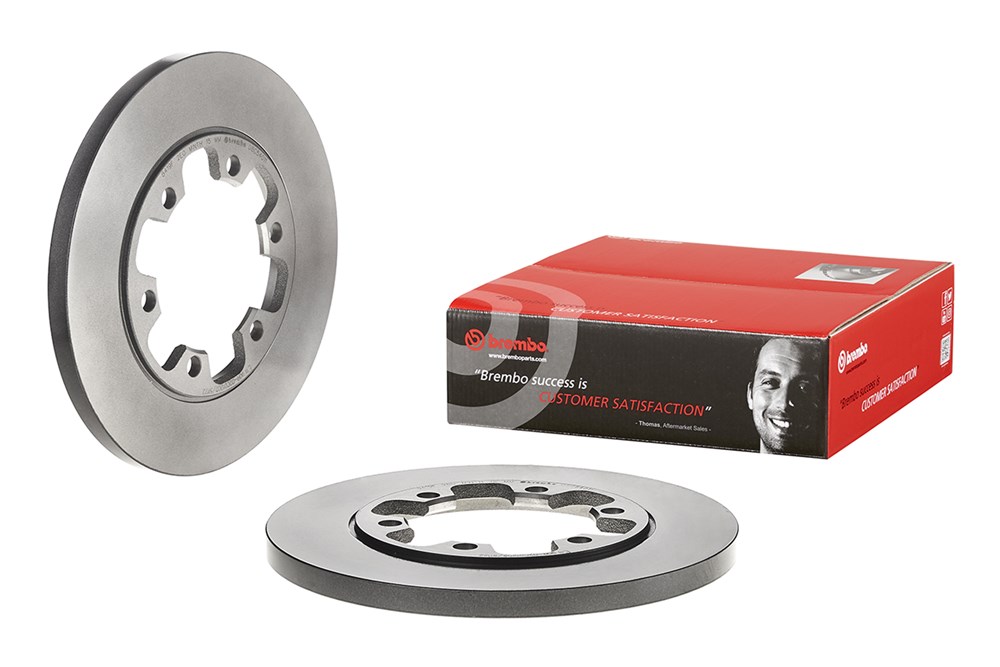 Brembo Bremsscheibe – beschichtet 08.C540.11