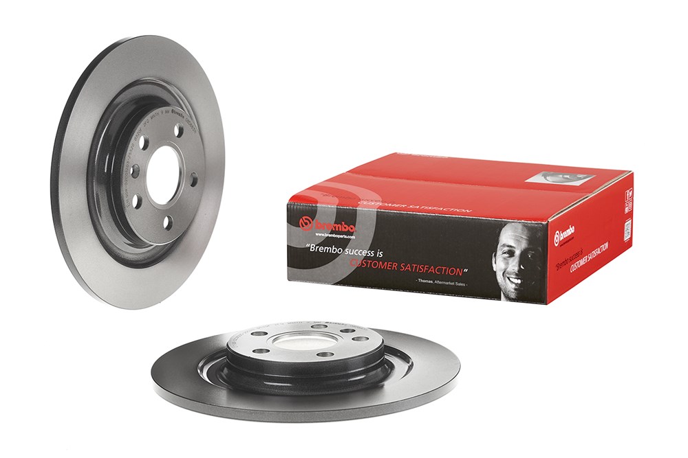Brembo Bremsscheibe – beschichtet 08.D883.11