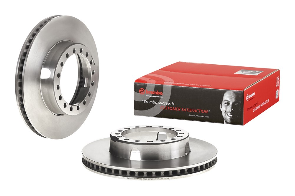 Brembo Bremsscheibe 09.5319.10