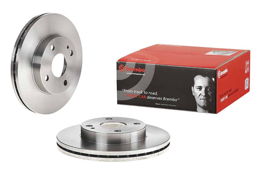 Brembo Bremsscheibe 09.5581.34