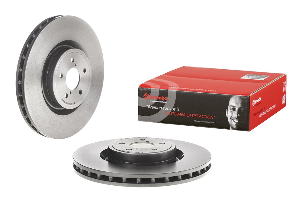 Brembo Bremsscheibe – beschichtet 09.7812.11