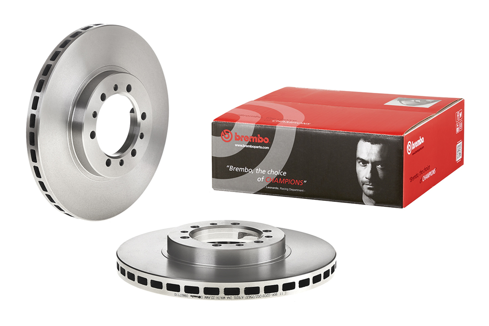 Brembo Bremsscheibe 09.8071.10