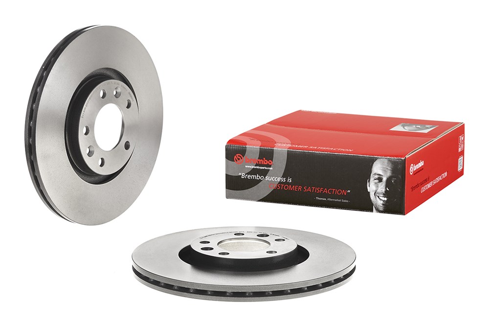 Brembo Bremsscheibe – beschichtet 09.9264.11