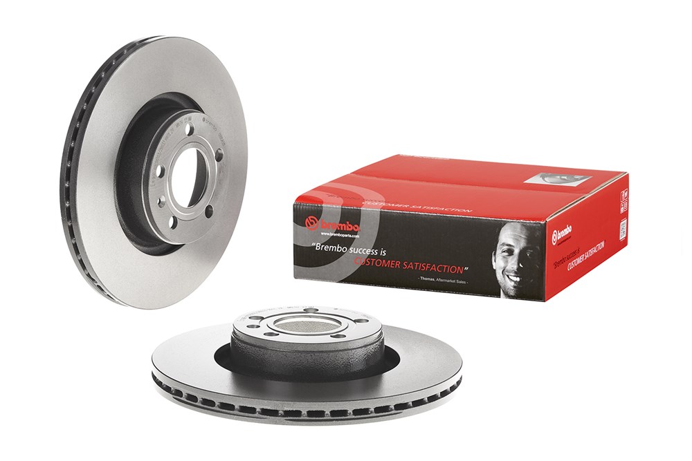 Brembo Bremsscheibe – beschichtet 09.9540.11