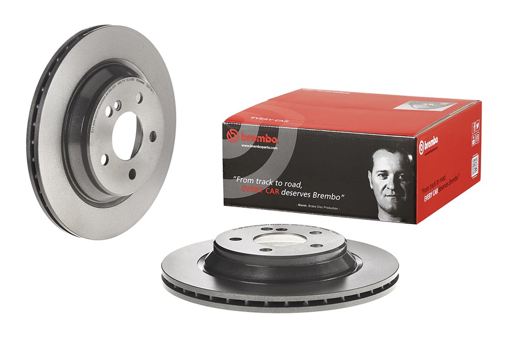 Brembo Bremsscheibe – beschichtet 09.9738.11