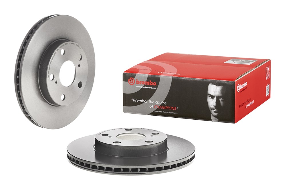 Brembo Bremsscheibe – beschichtet 09.A864.11