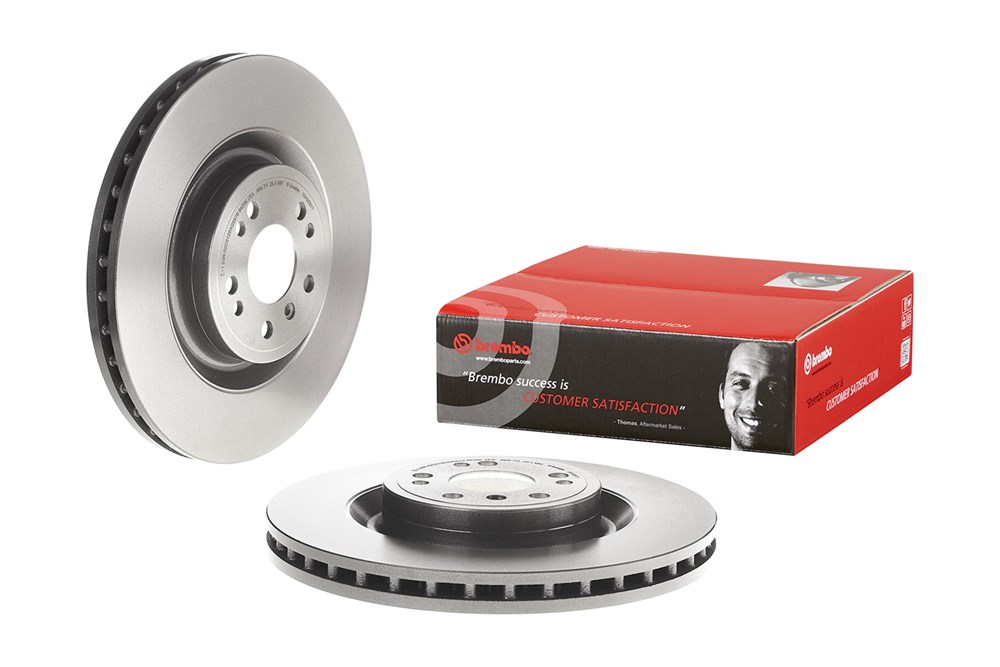 Brembo Bremsscheibe – beschichtet 09.A958.11