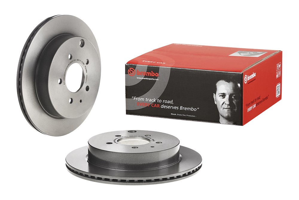 Brembo Bremsscheibe – beschichtet 09.B541.11