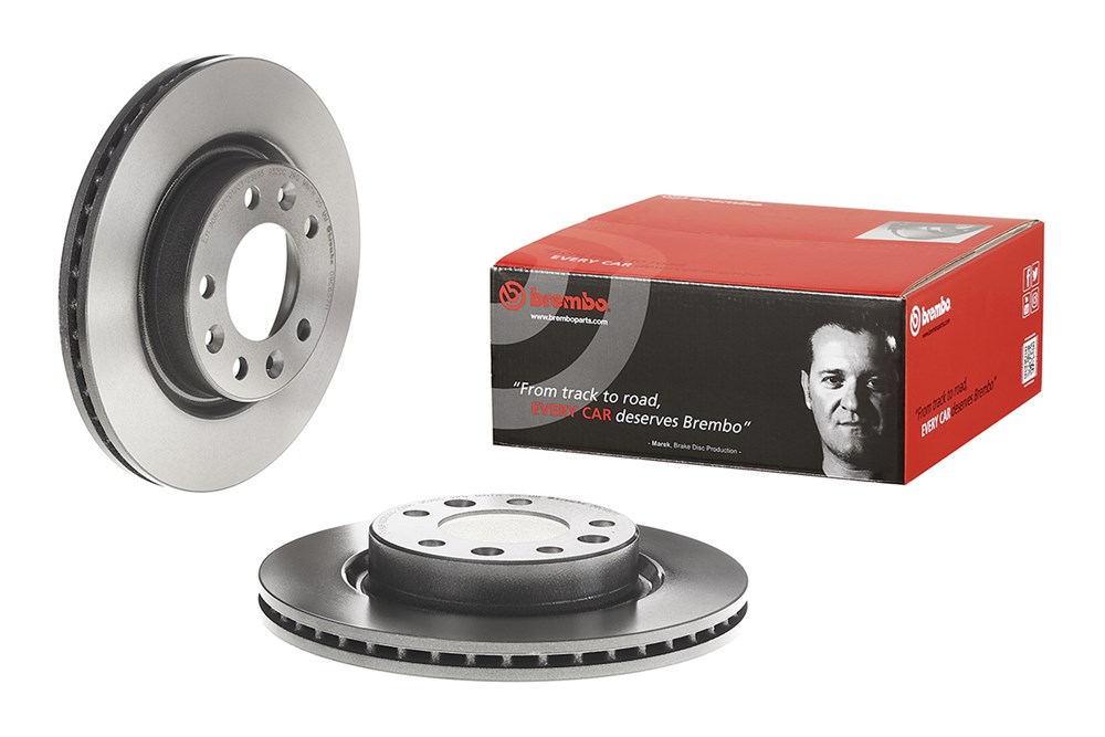 Brembo Bremsscheibe – beschichtet 09.C657.11