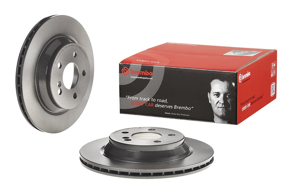 Brembo Bremsscheibe – beschichtet 09.C941.11