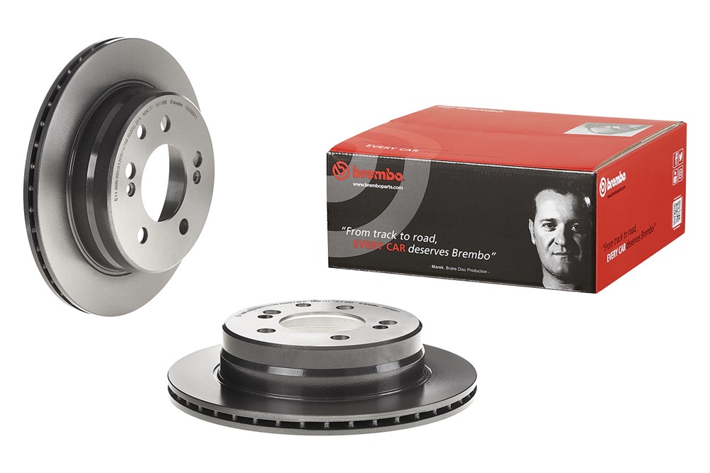Brembo Bremsscheibe – beschichtet 09.D569.11