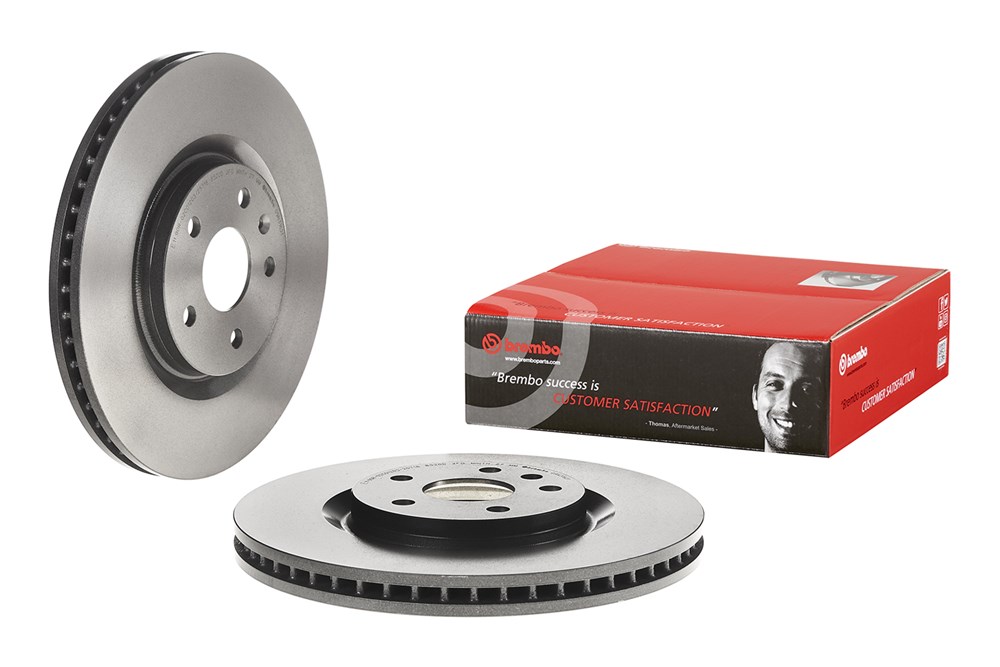 Brembo Bremsscheibe – beschichtet 09.N316.21