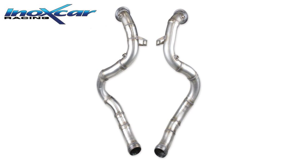 Inoxcar Vorderrohr AFAMG.01