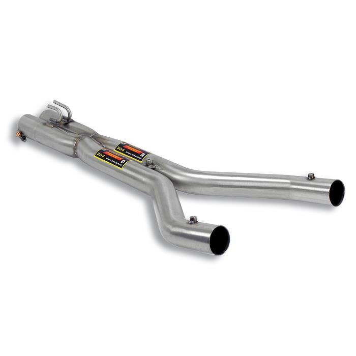 Supersprint Mittelrohr Set X-Pipe 441013
