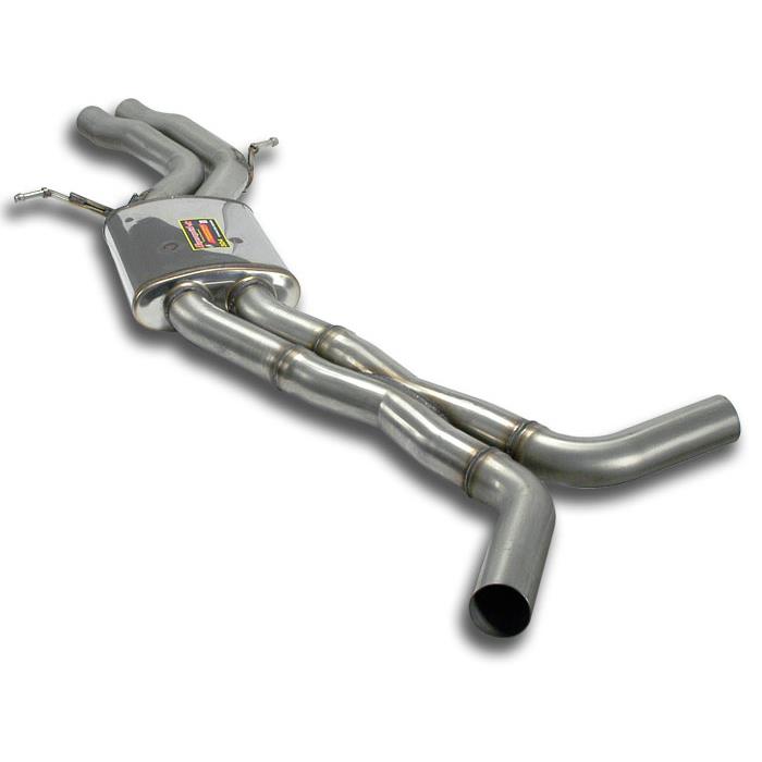 Supersprint Mittelschalldämpfer X-Pipe 769403