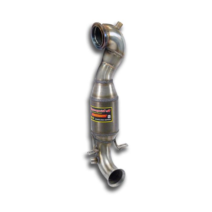 Supersprint Downpipe mit Sportkatalysator 806221 Supersprint Downpipe mit Sportkatalysator 806221