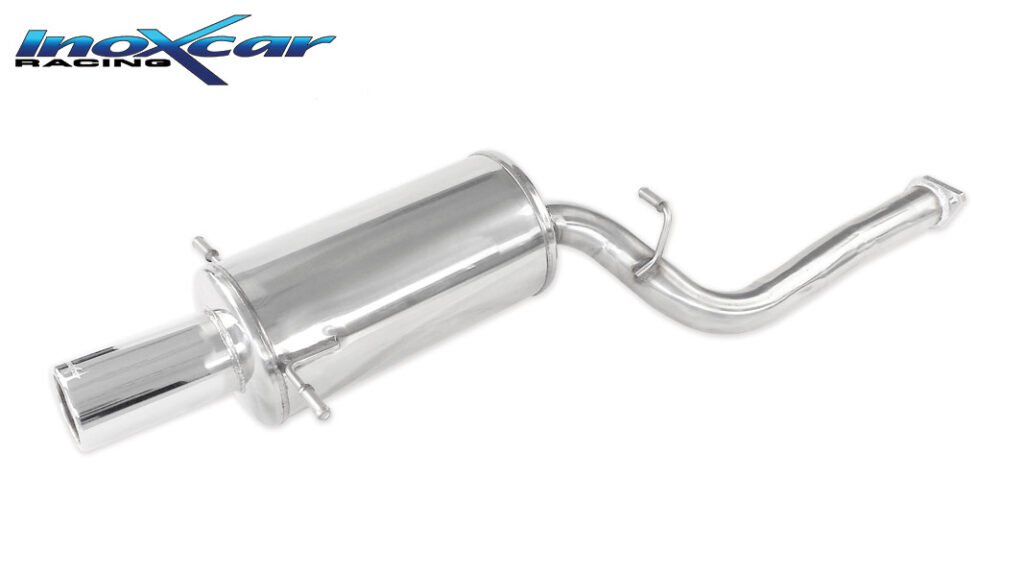Inoxcar Endschalldämpfer mit 1 Endrohr Ø102 mm Chrom SUIM.02.102 Inoxcar Endschalldämpfer mit 1 Endrohr Ø102 mm Chrom SUIM.02.102