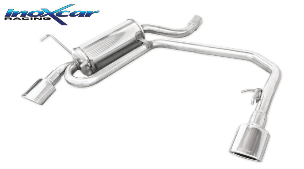 Inoxcar Endschalldämpfer mit 1 Endrohr Ø120×80 mm Chrom rechts und links TWPE.25.120 Inoxcar Endschalldämpfer mit 1 Endrohr Ø120×80 mm Chrom rechts und links TWPE.25.120